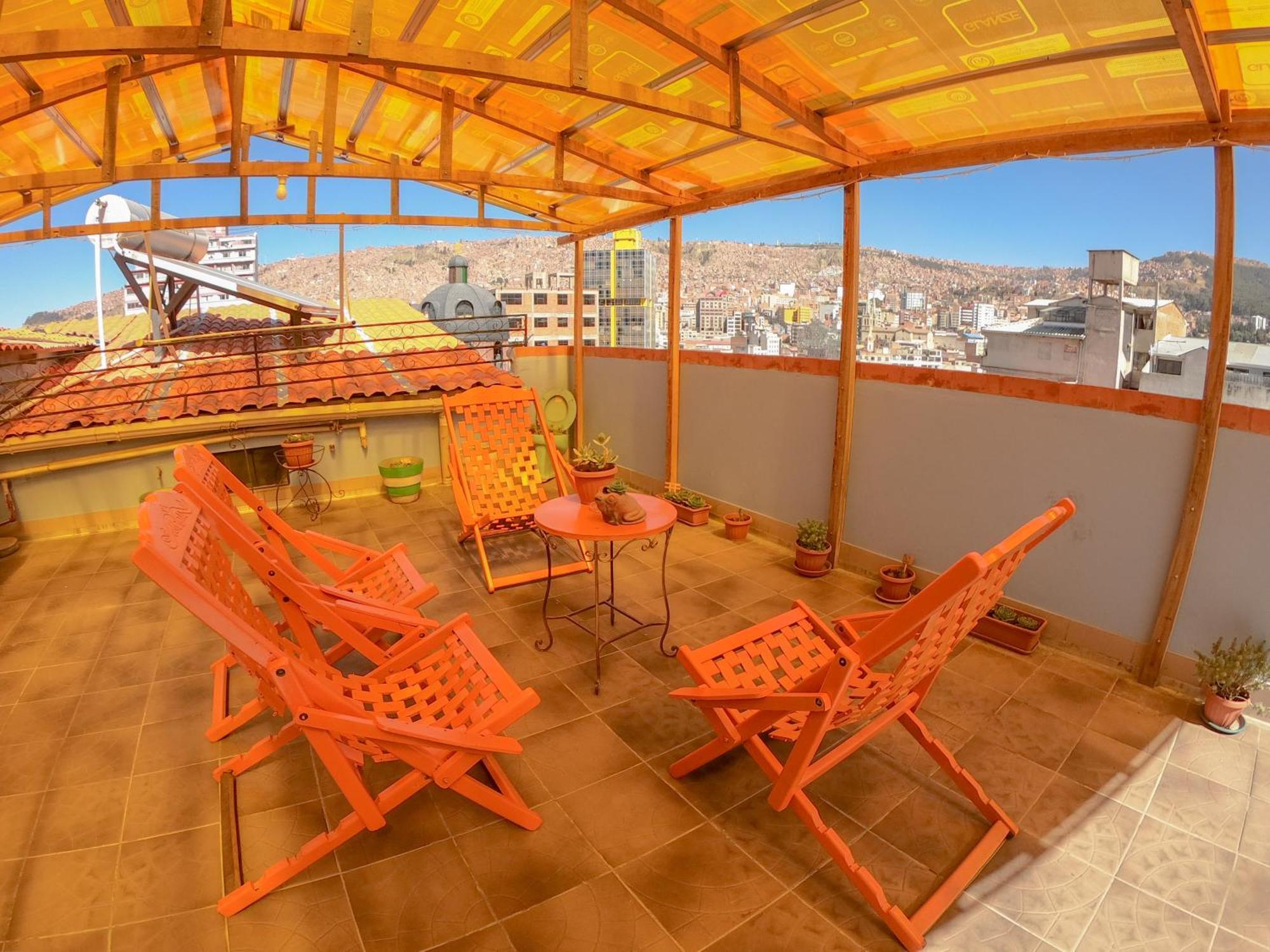 Anata Hostal Λα Πας Εξωτερικό φωτογραφία